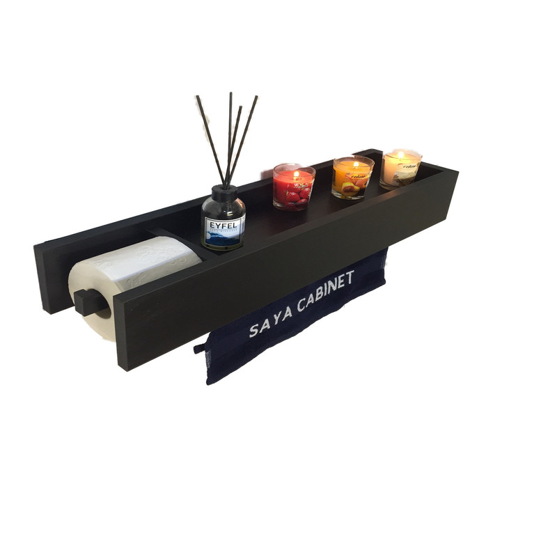 پایه رول دستمال توالت سایا کابینت مدل s57