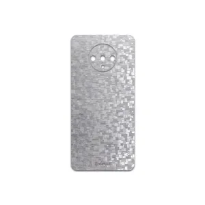 MAHOOT Silver-Silicon Cover Sticker for OnePlus 7T