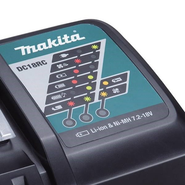فست شارژر ماکیتا مدل DC18RC فست شارژر ماکیتا مدل DC18RC