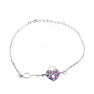 دستبند نقره زنانه مدل DZ1003