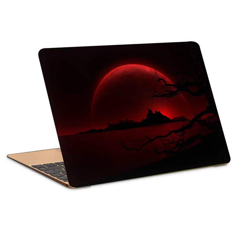 استیکر لپ تاپ طرح red Sunsetکد c-772مناسب برای لپ تاپ 15.6 اینچ