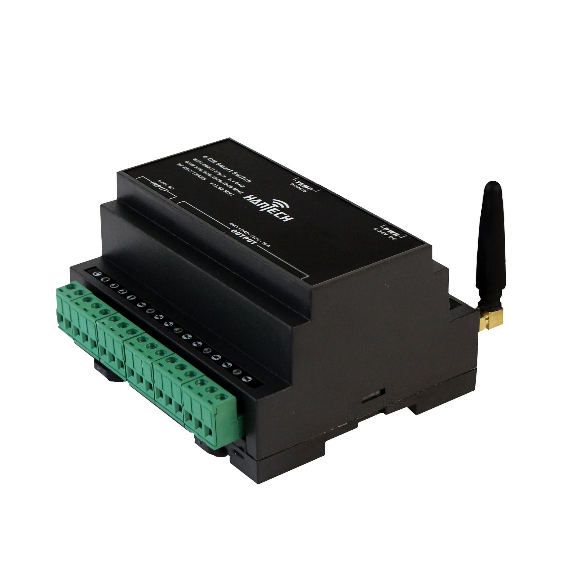 رله سوئیچ  هوشمند هانتک مدل 4 کانال WIFI-RF