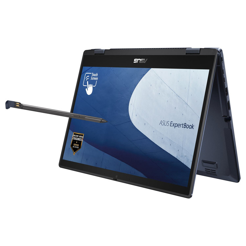 لپ تاپ 14 اینچی ایسوس مدل ExpertBook B3 Flip B3402FB-I58512B0D-i5 1235U-40GB DDR4-2SSD-W-Touch - کاستوم شده