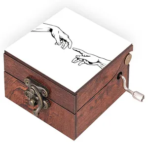 جعبه موزیکال مدل عاشقانه کد N481
