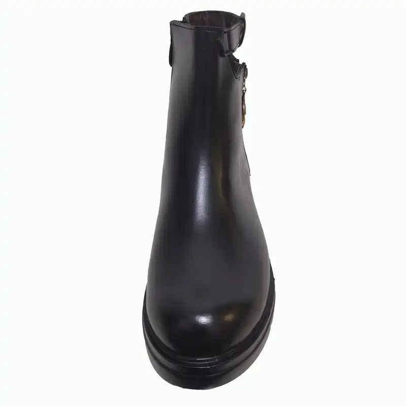 نیم بوت زنانه مدل 9808 رنگ مشکی