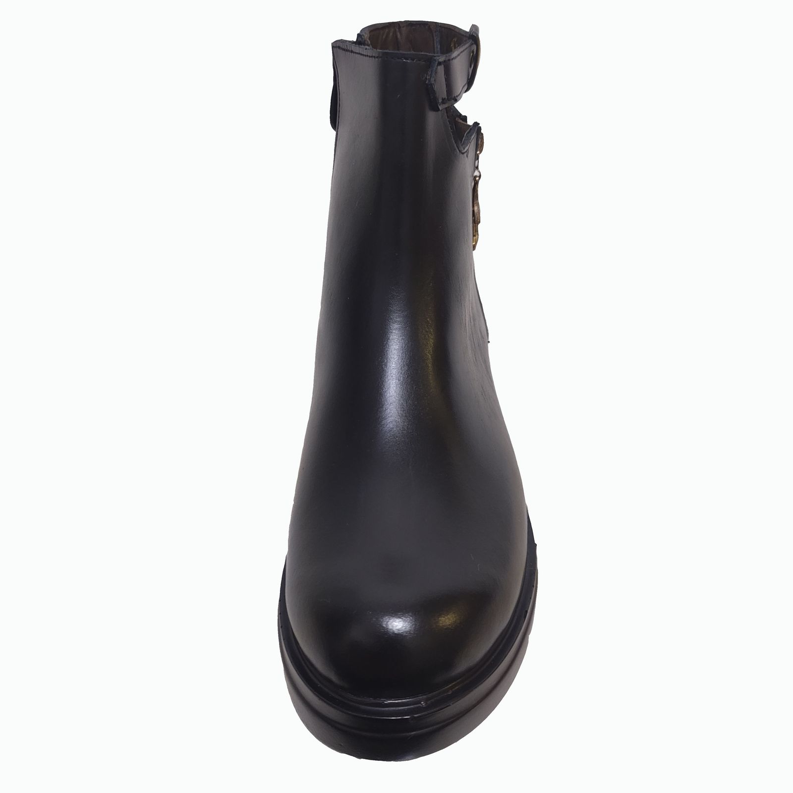 نیم بوت زنانه مدل 9808 رنگ مشکی -  - 4