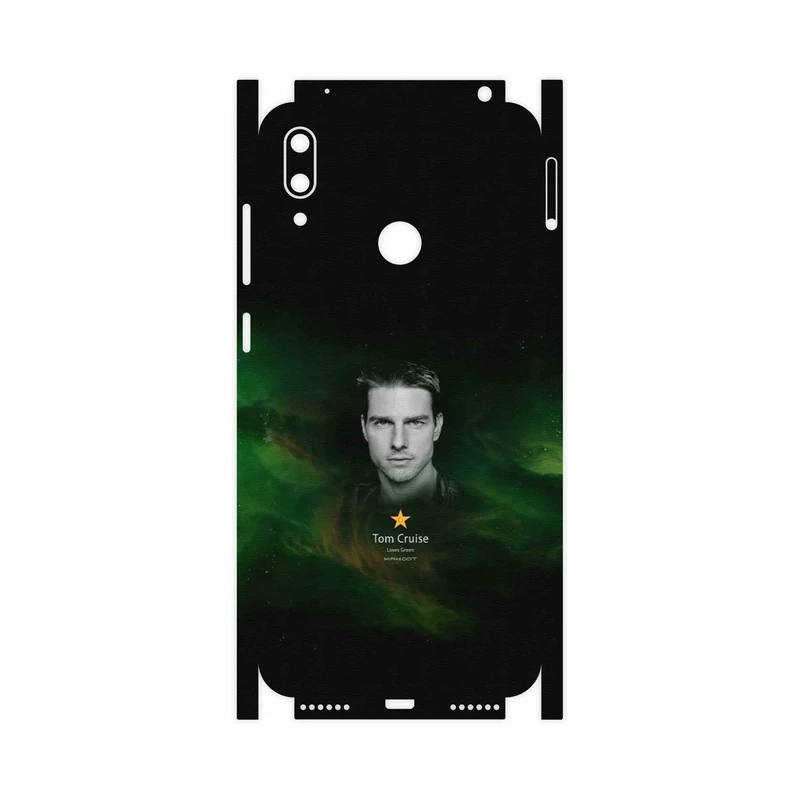برچسب پوششی ماهوت مدل Tom Cruise-FullSkin مناسب برای گوشی موبایل هوآوی Y7 Prime 2019