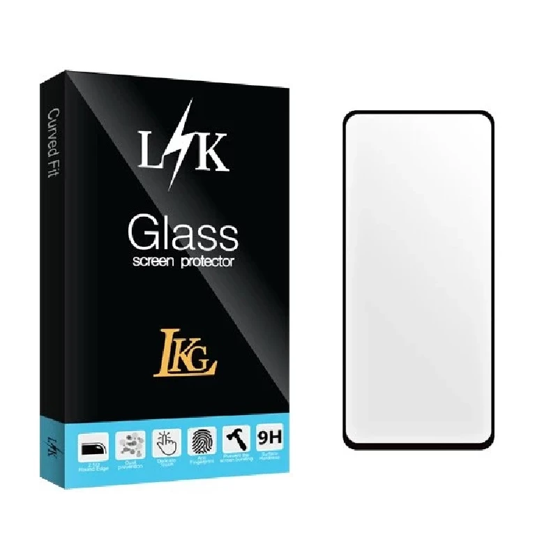محافظ صفحه نمایش ال کا جی مدل LKK full  مناسب برای گوشی موبایل شیائومی REDMI NOTE 13 4G