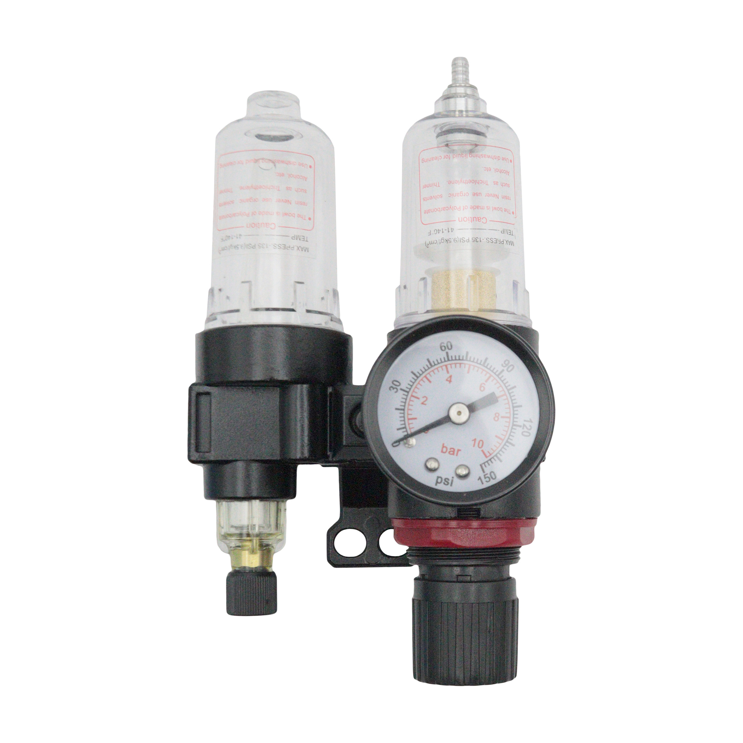 رطوبت گیر کمپرسور تاپکس مدل دوقلو کد YP-AFC2500-1/4