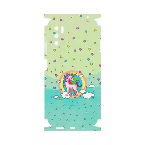 MAHOOT Rainbow unicorn adventure-FullSkin Cover Sticker for Xiaomi Redmi Note 11SE