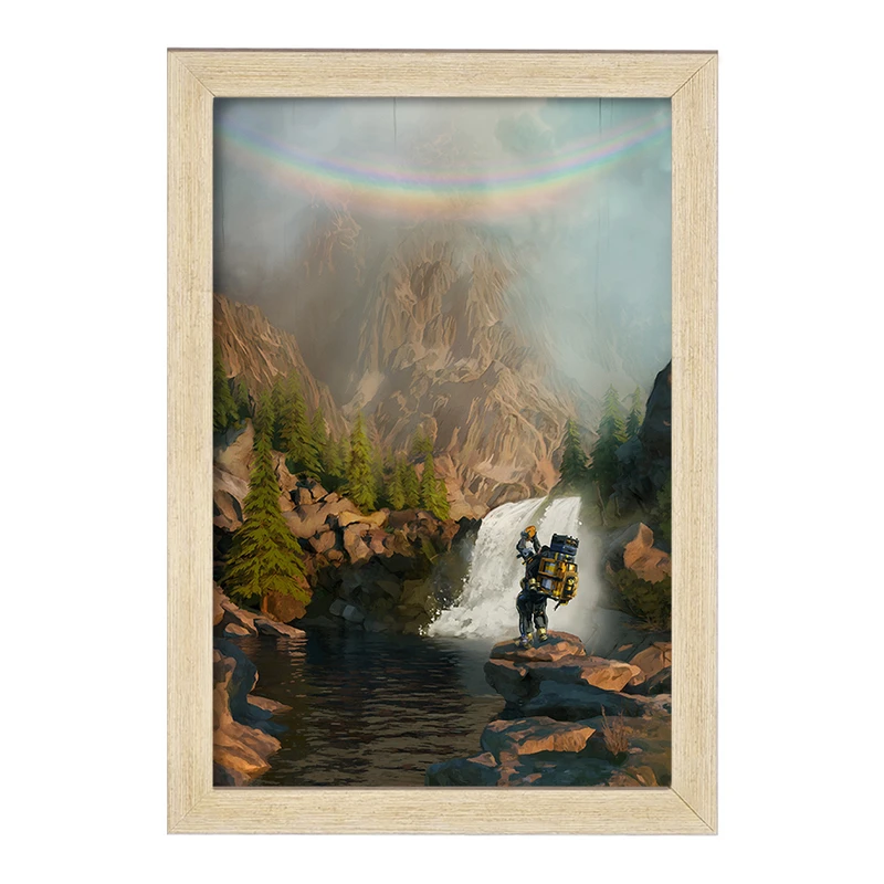 تابلو خندالو مدل بازی دث استرندینگ (Death Stranding) کد 35146