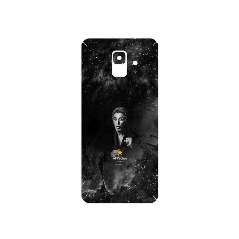 برچسب پوششی ماهوت مدل Al Pacino مناسب برای گوشی موبایل سامسونگ Galaxy A6 2018