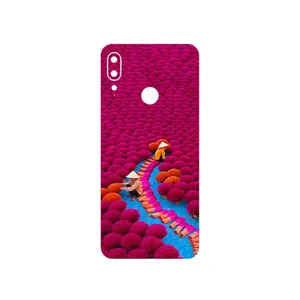 MAHOOT Vietnam Incense Wood Farms Cover Sticker for Motorola Moto E6 Plus