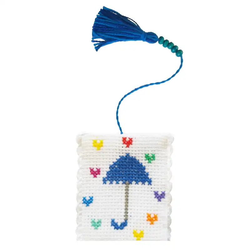 نشانگر کتاب طرح چتر مدل بهار بانو