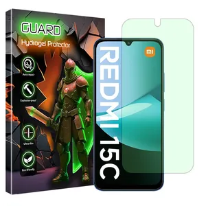 Guard Eye Care model Green light screen protector suitable for Xiaomi Redmi 15C mobile phone