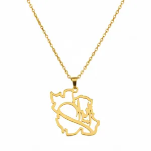 گردنبند مدل نقشه ایران 