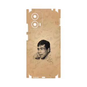 MAHOOT Gholamreza_Takhti-FullSkin Cover Sticker for Motorola Moto G24