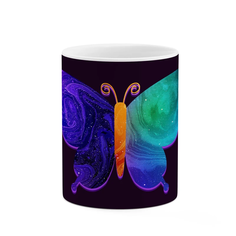 ماگ کاکتی طرح پروانه کد mgp11053