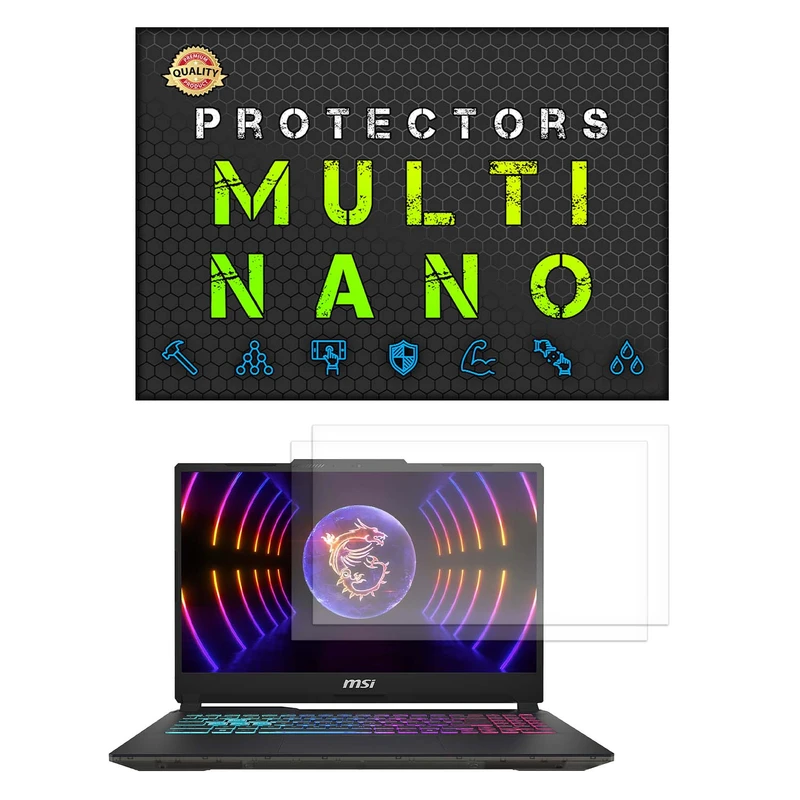 محافظ صفحه نمایش آنتی رفلکس مولتی نانو مدل X-S2M مناسب برای لپ تاپ ام اس آی SurCyborg 15 A13UDX 15.6 inch 2024 بسته دو عددی