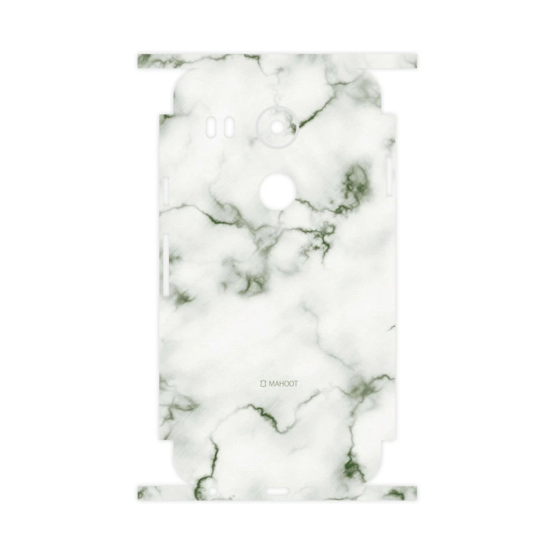 برچسب پوششی ماهوت مدل Blanco-Smoke-Marble-FullSkin مناسب برای گوشی موبایل گوگل Nexus 5X