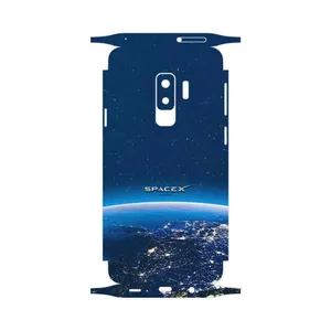 MAHOOT Space X-FullSkin Cover Sticker for Samsung Galaxy S9 Plus