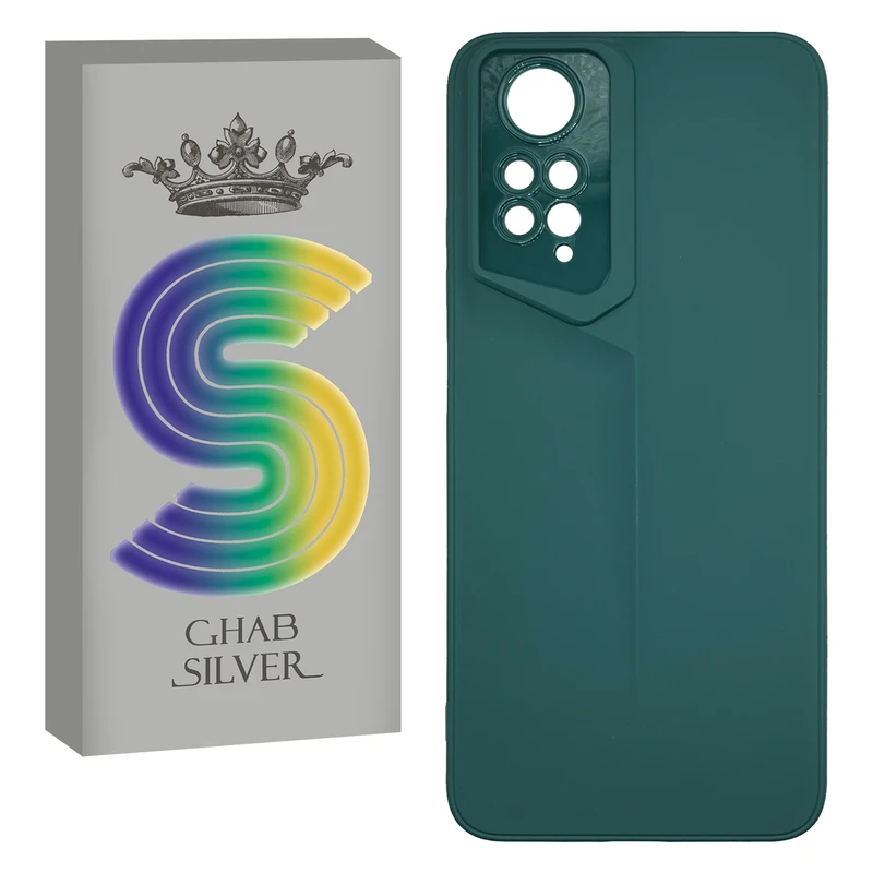 کاور قاب سیلور مدل لوزی مناسب برای گوشی موبایل شیائومی Redmi Note 11 / Redmi Note 11S