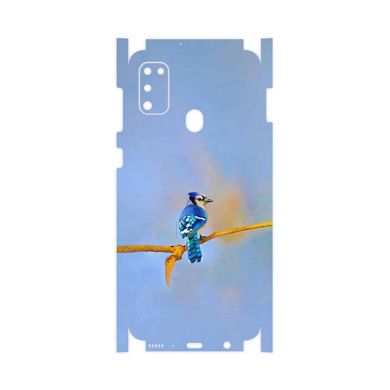 برچسب پوششی ماهوت مدل Cyanocitta cristata-FullSkin مناسب برای گوشی موبایل سامسونگ Galaxy M30s