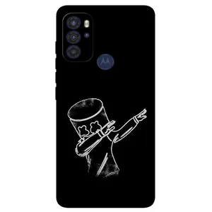Megafone Marshmello 1840 Cover For Motorola Moto G60S