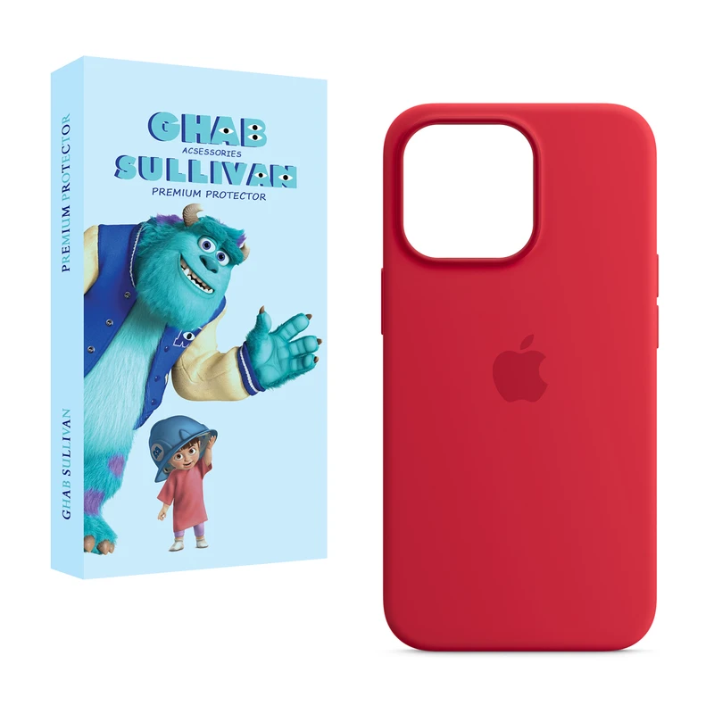  کاور قاب سالیوان مدل SILICON مناسب برای گوشی موبایل اپل iPhone 14 Pro Max