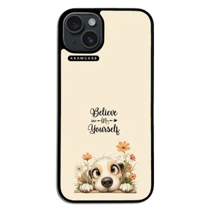 AKAM AMC-WA15PLUS-ANIMALS QOUTES-23 Cover For Apple iPhone 15 Plus