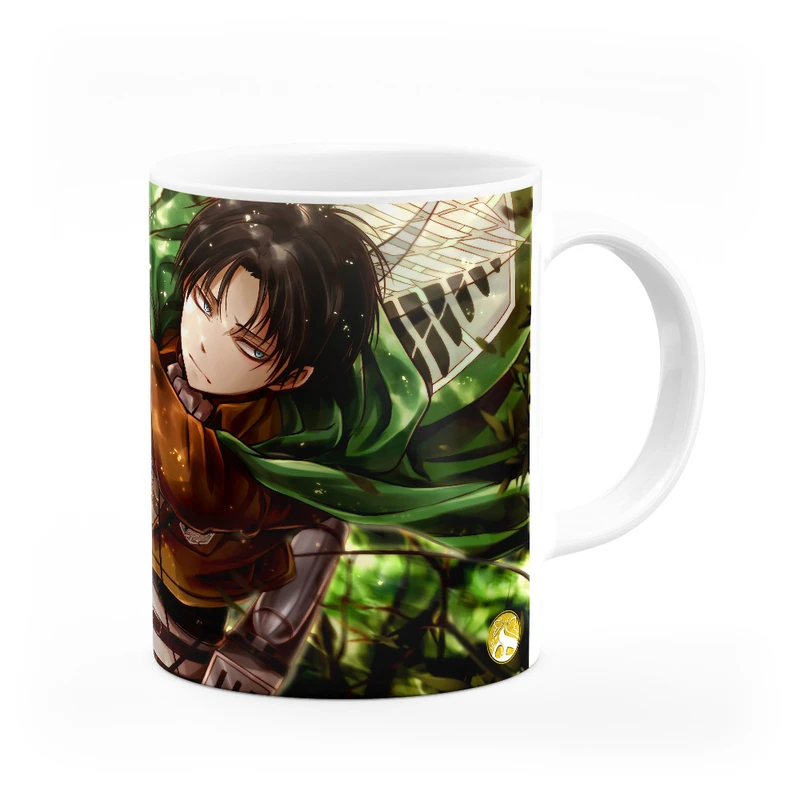 ماگ هومرو طرح انیمه حمله به تایتان Attack on Titan مدل MG1090