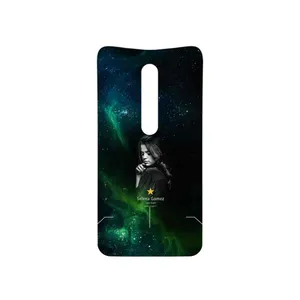 MAHOOT Selena Gomez Cover Sticker for Motorola Moto X Style