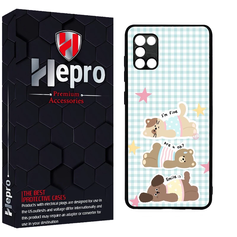 کاور هپرو طرح فانتزی مدل TPU مناسب برای گوشی موبایل سامسونگ Galaxy A31