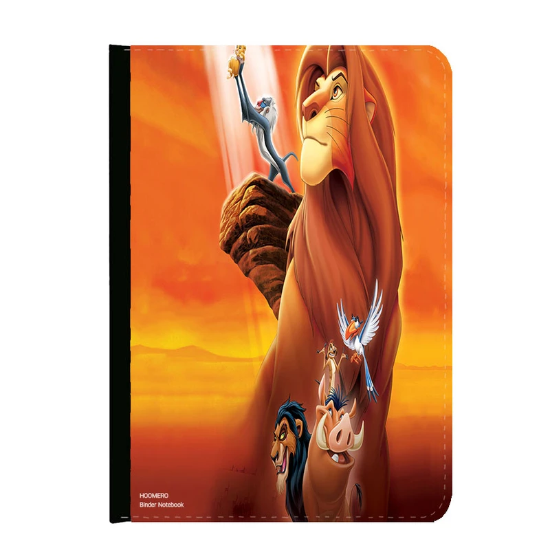 کلاسور هومرو مدل KL2952 طرح انیمیشن شیر شاه