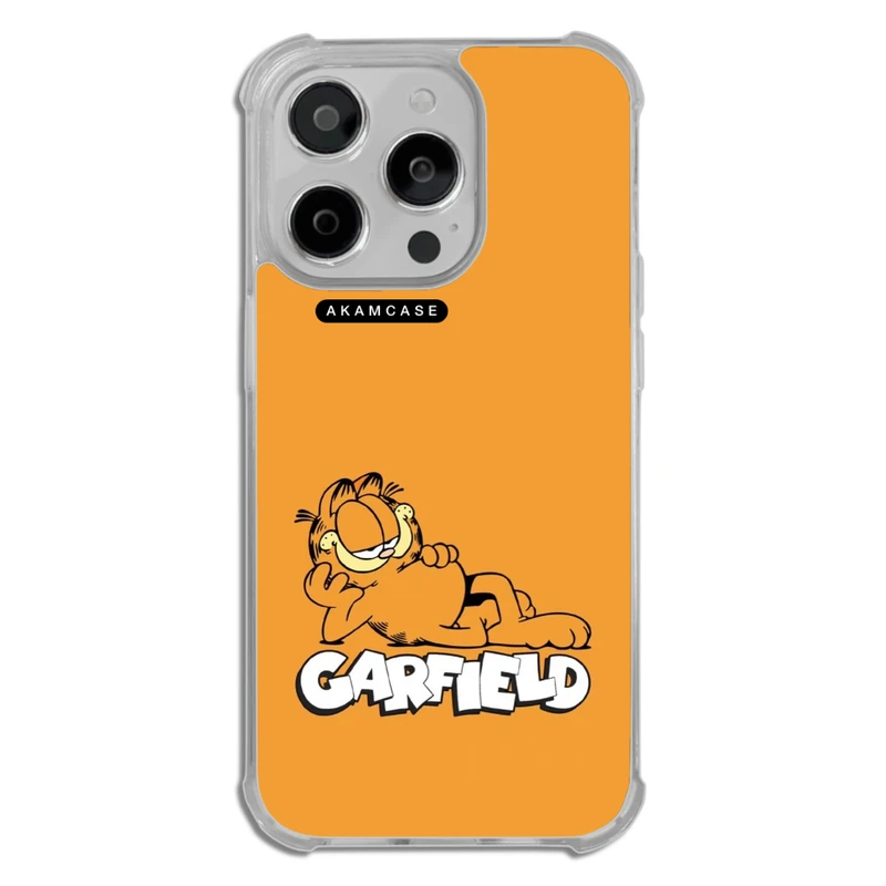 کاور آکام مدل AMC-WTA14PRO-GARFIELD7 مناسب برای گوشی موبایل اپل iPhone 14 Pro