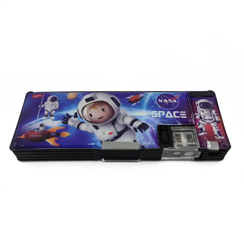 جامدادی مدل کتابی طرح فضانورد کد SM-1118