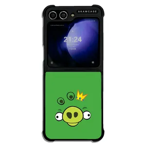 AKAM AMCWSGZFLIP5-ANGRY BIRDS13 Cover For Samsung Galaxy Z Flip 5