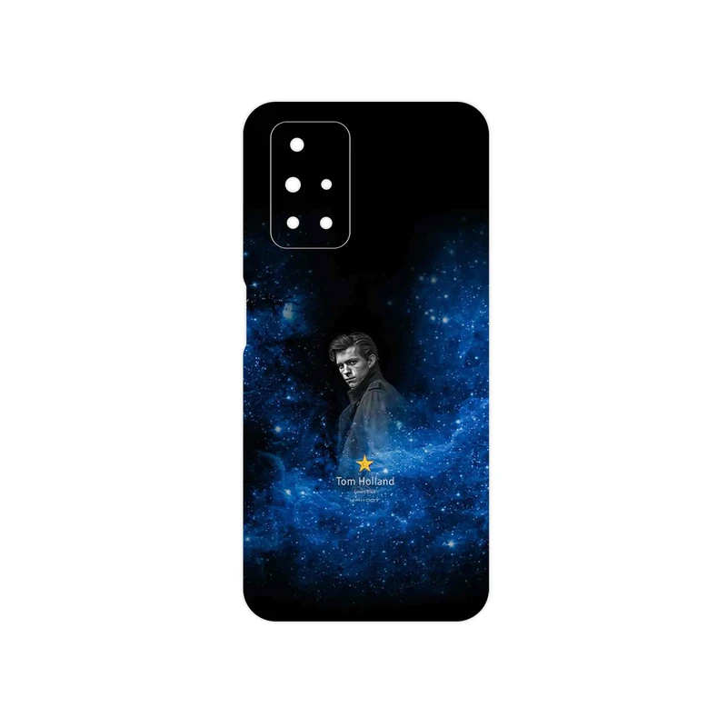 برچسب پوششی ماهوت مدل tom holland مناسب برای گوشی موبایل شیائومی Redmi 10