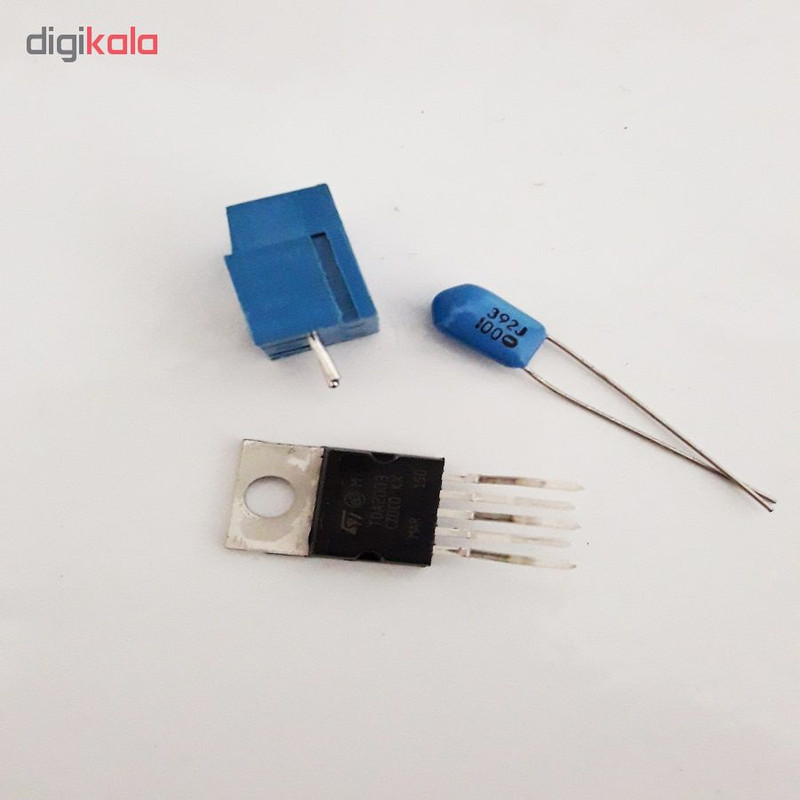 کیت آموزشی وحید کیت مدل آمپلی فایر مونو 25W کد V.K 149