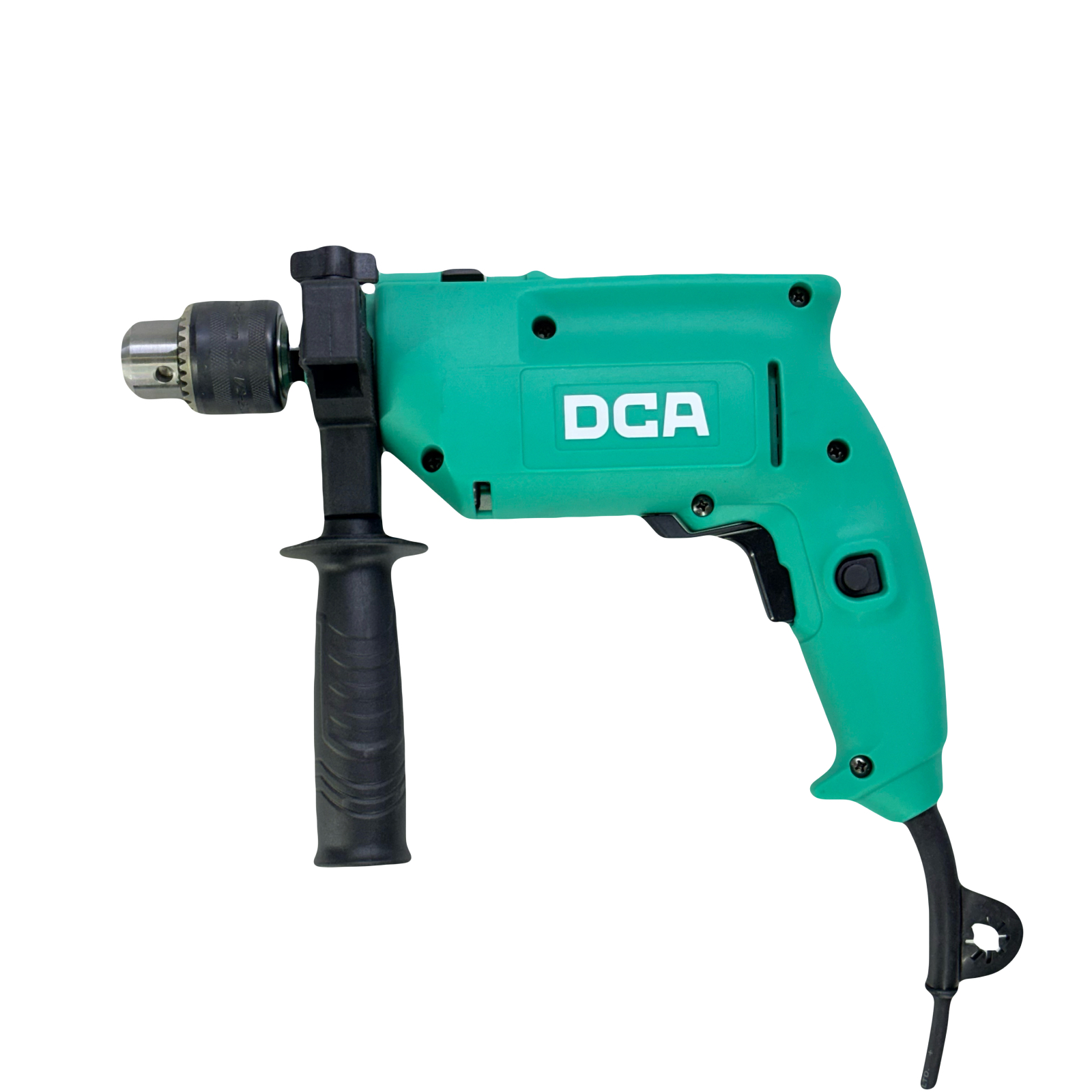 دریل چکشی ۱۳میلیمتری ۵۰۰وات دی سی ای مدل AZJ02-13