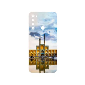 MAHOOT Amir Chakhmaq Square Yazd Cover Sticker for Xiaomi Redmi Note 8 2021