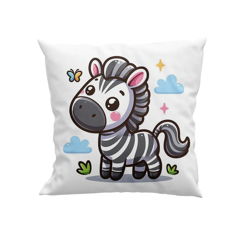 کوسن کودک پاد آفرین مدل گورخر کد DKK816