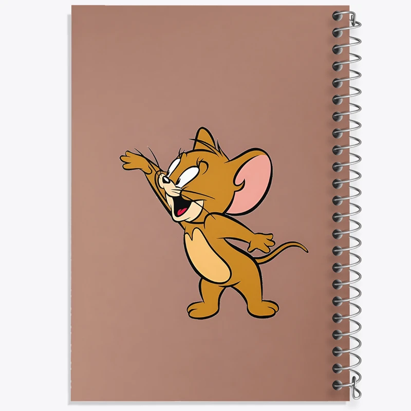 دفتر شطرنجی 50 برگ خندالو طرح جری (Jerry) کد N2491