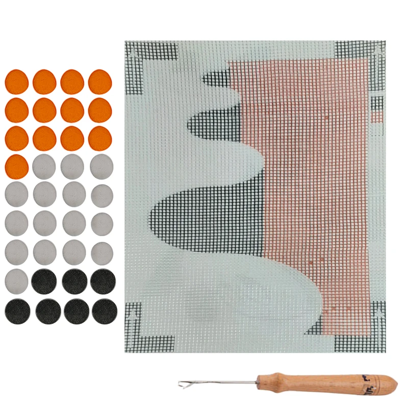 بسته فرشینه بافی مدل 6047 مجموعه 38 عددی