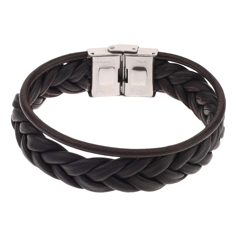 دستبند چرم لانکا مدل BB-43 دستبند چرم لانکا مدل BB-43