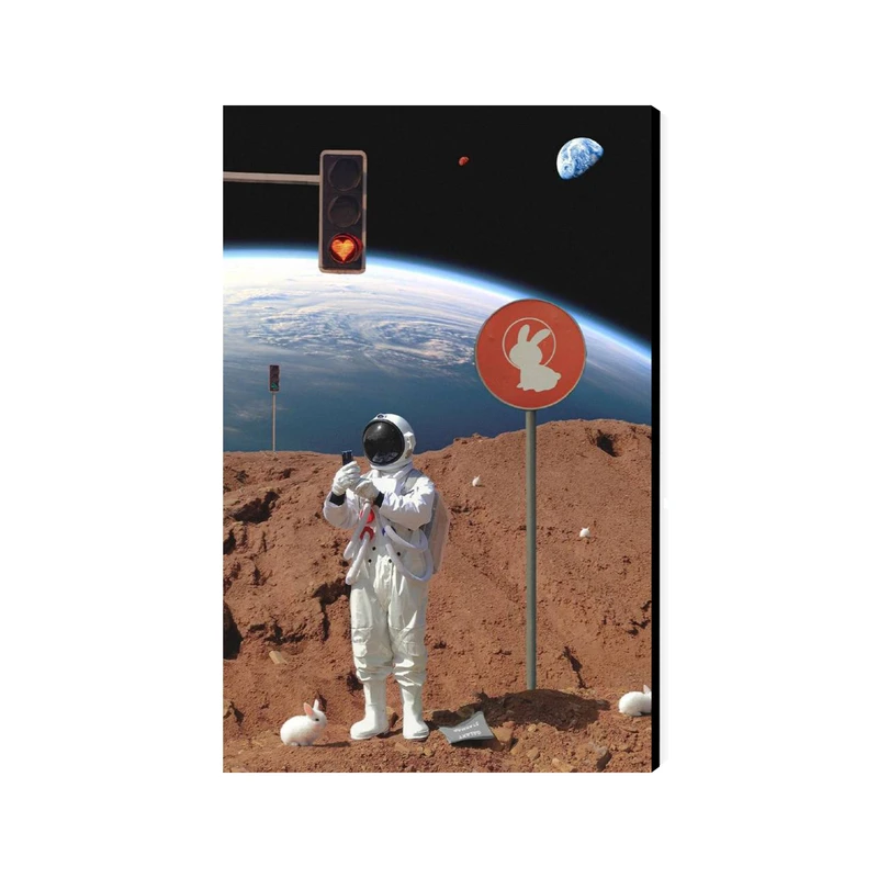 تابلو شاسی عرش مدل فانتزی فضانورد کد As5532