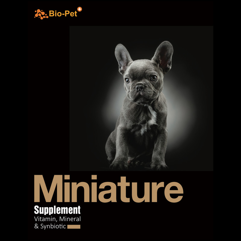 پودر مکمل سگ بایو پت مدل Miniature وزن 500 گرم
