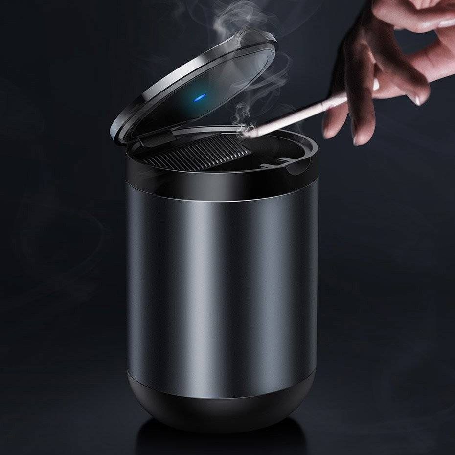 زیر سیگاری خودرو باسئوس مدل Premium Car Ashtray