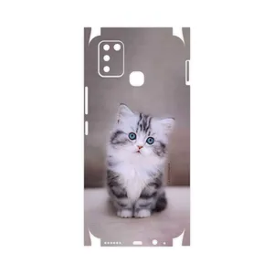 MAHOOT Cat-2-FullSkin Cover Sticker for Infinix Smart 6 X657B