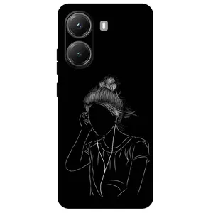 Megafone Minimalistic 1858 Cover For Xiaomi Poco X7 Pro
